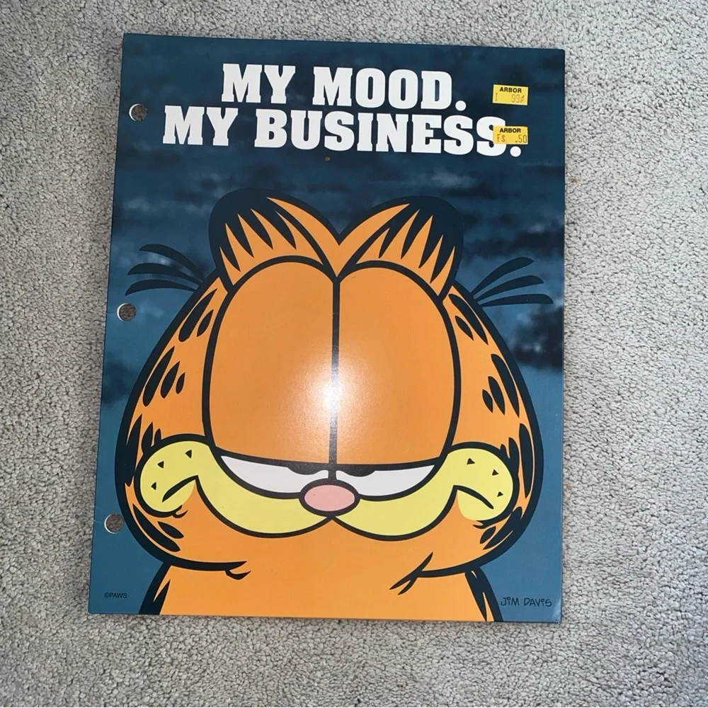 Mead vintage garfield